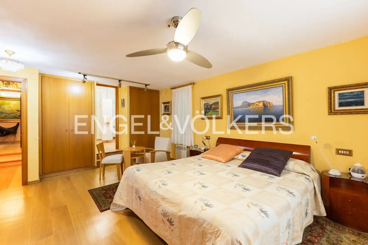 Habitación de Finca rústica en venta en Benicasim / Benicàssim con Calefacción, Jardín privado y Terraza