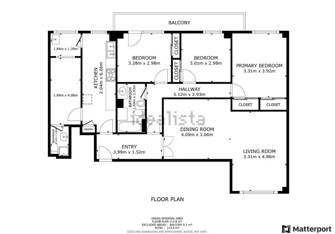 Apartamento en venta en Marbella con Calefacción, Terraza y Balcón