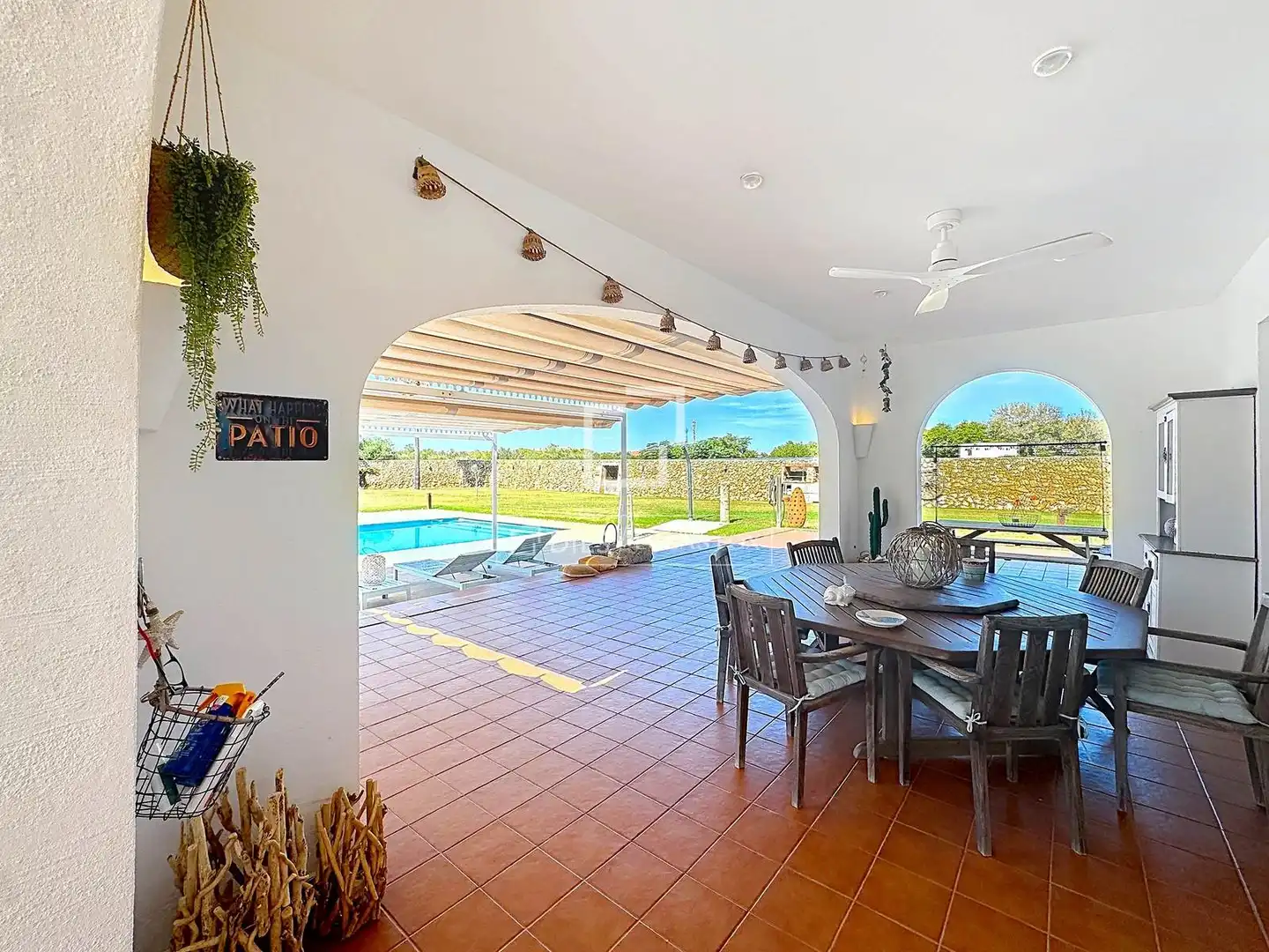 Maison rustique avec terrasse à vendre à Es Castell poble, imagen 7