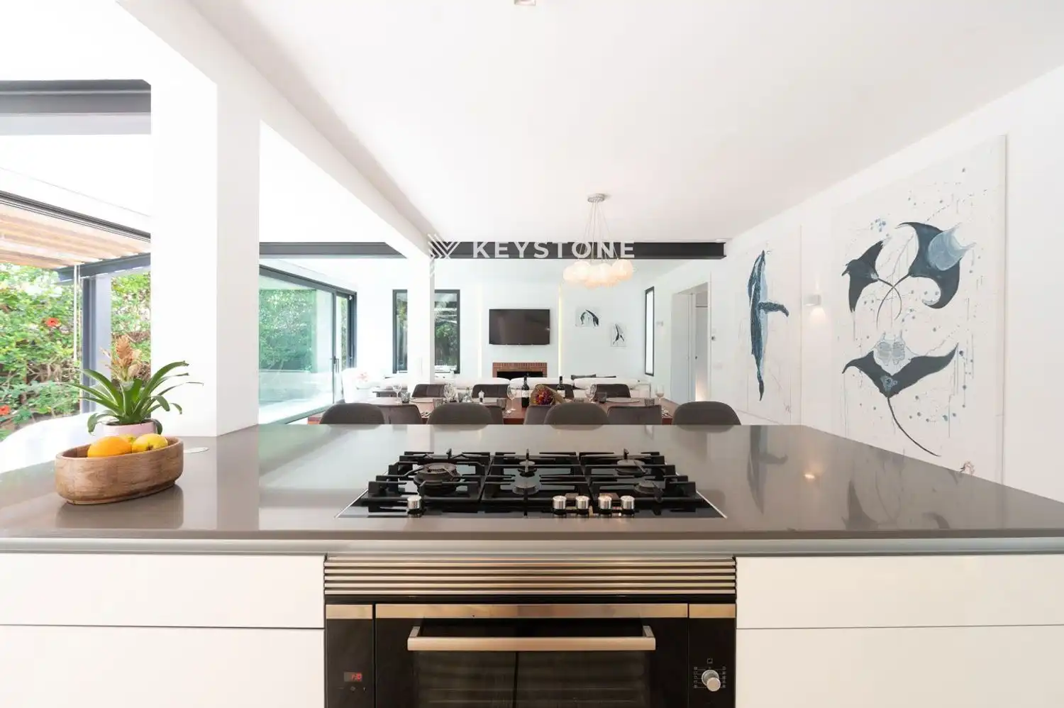 Cocina de Casa o chalet de alquiler en Calvià con Aire acondicionado, Terraza y Trastero