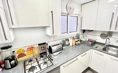 Kitchen of Flat for sale in Blanes  with Air Conditioner and Terrace