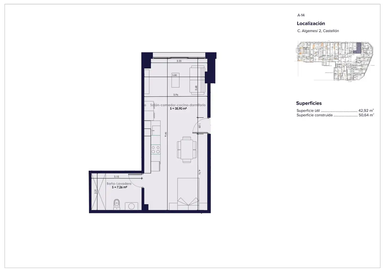 Loft in vendita a Oeste, imagen 6