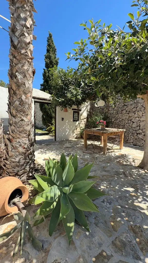 Jardín de Casa o chalet en venta en Benitachell / El Poble Nou de Benitatxell con Aire acondicionado, Calefacción y Jardín privado