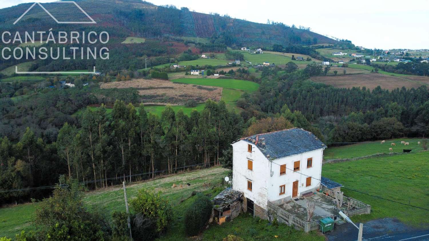 Exterior view of House or chalet for sale in Coaña  with Storage room