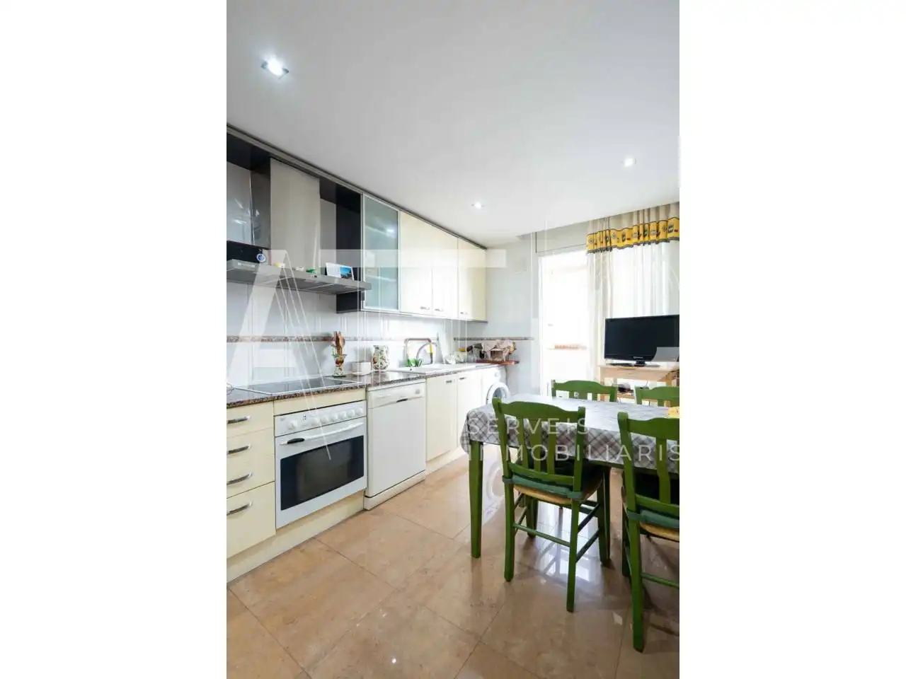 Cocina de Piso en venta en Sabadell con Aire acondicionado, Calefacción y Parquet