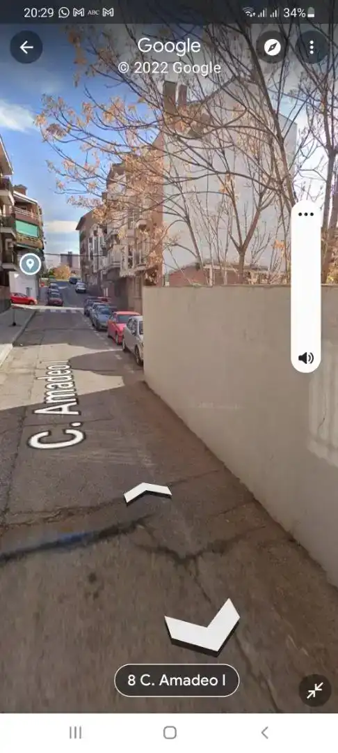 Außenansicht von Grundstücke zum Verkauf in Puente de Vallecas