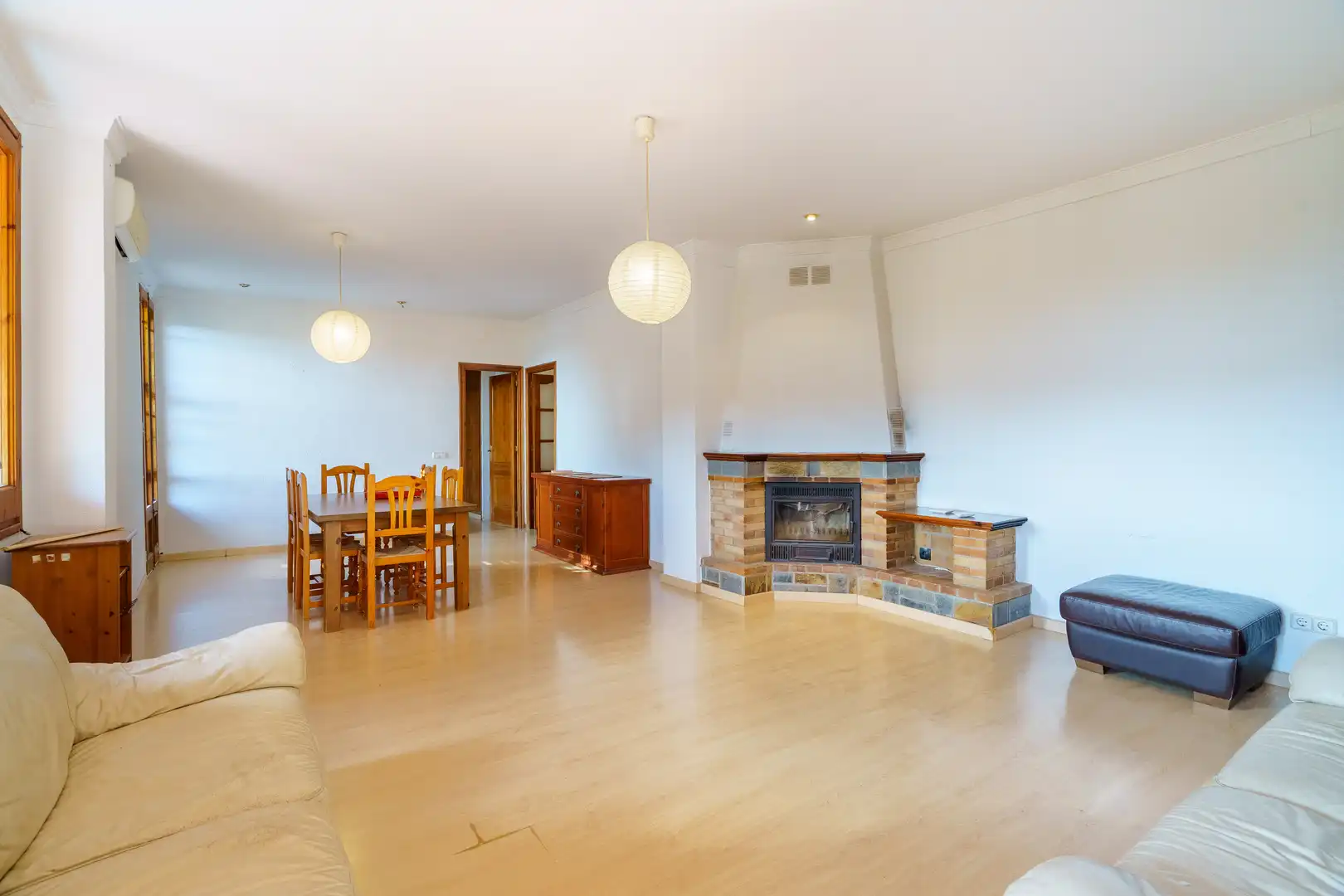 Living room of Houses for sale in Olivella  with Terrace