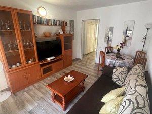 Living room of Apartment for sale in Benalmádena  with Air Conditioner, Terrace and Furnished