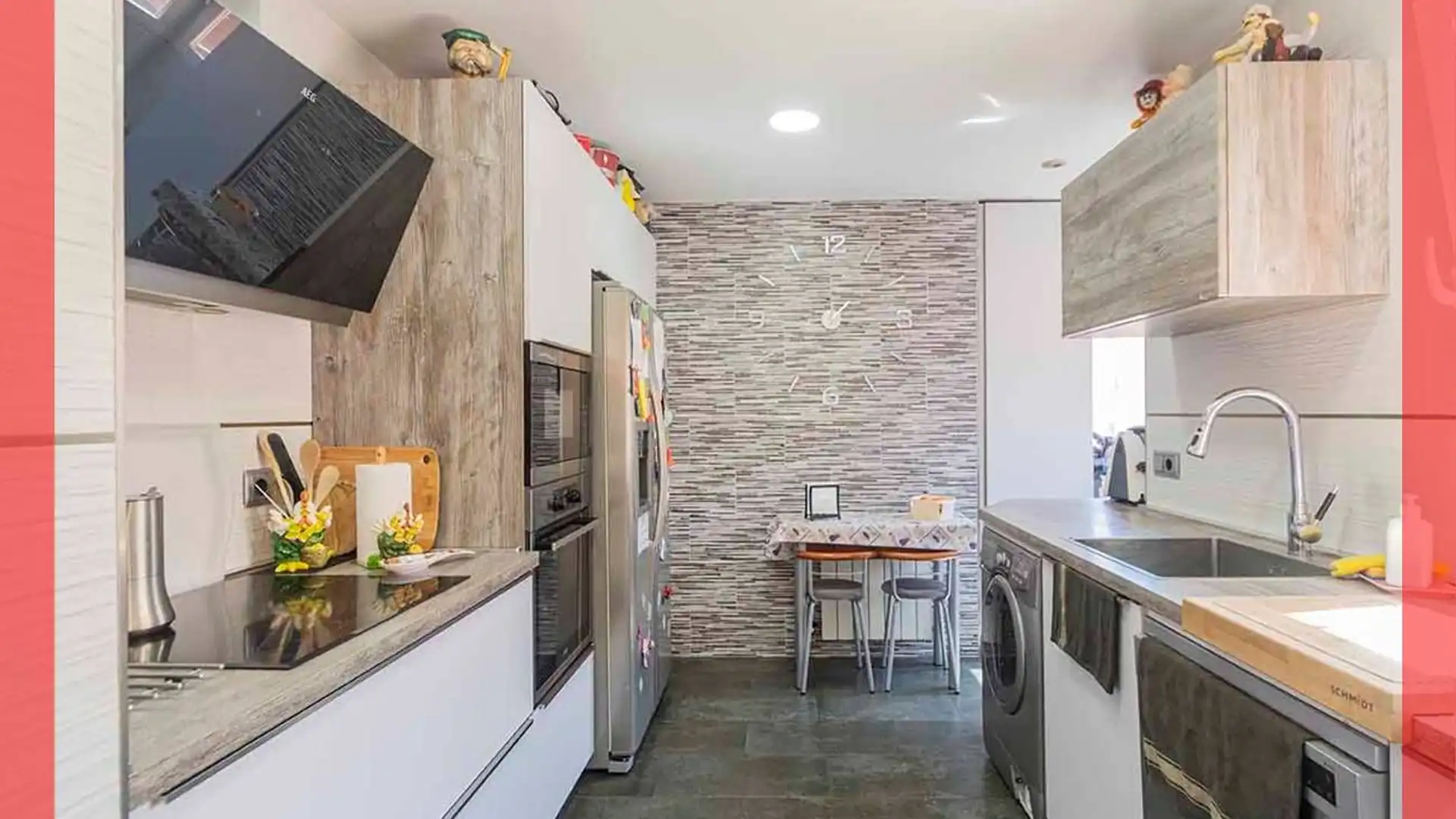 Cocina de Piso en venta en San Fernando de Henares con Aire acondicionado, Calefacción y Trastero