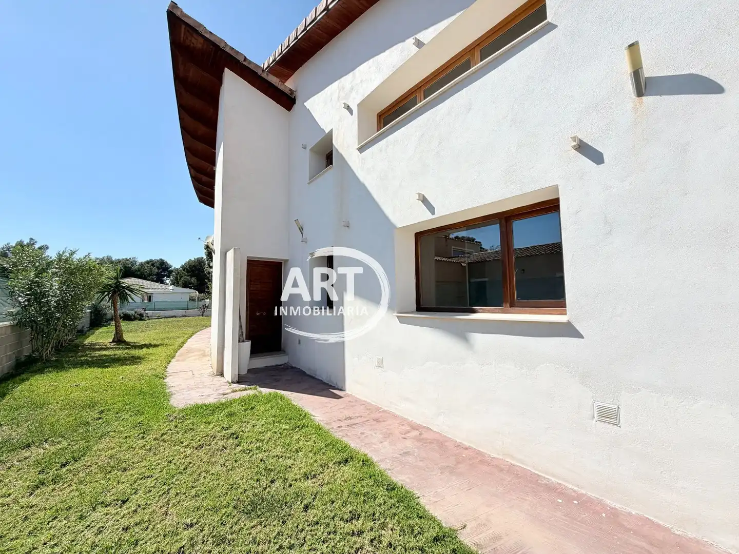 Jardín de Casa o chalet en venta en Serra con Calefacción, Jardín privado y Terraza