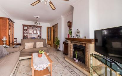 Living room of Single-family semi-detached for sale in Marbella  with Terrace