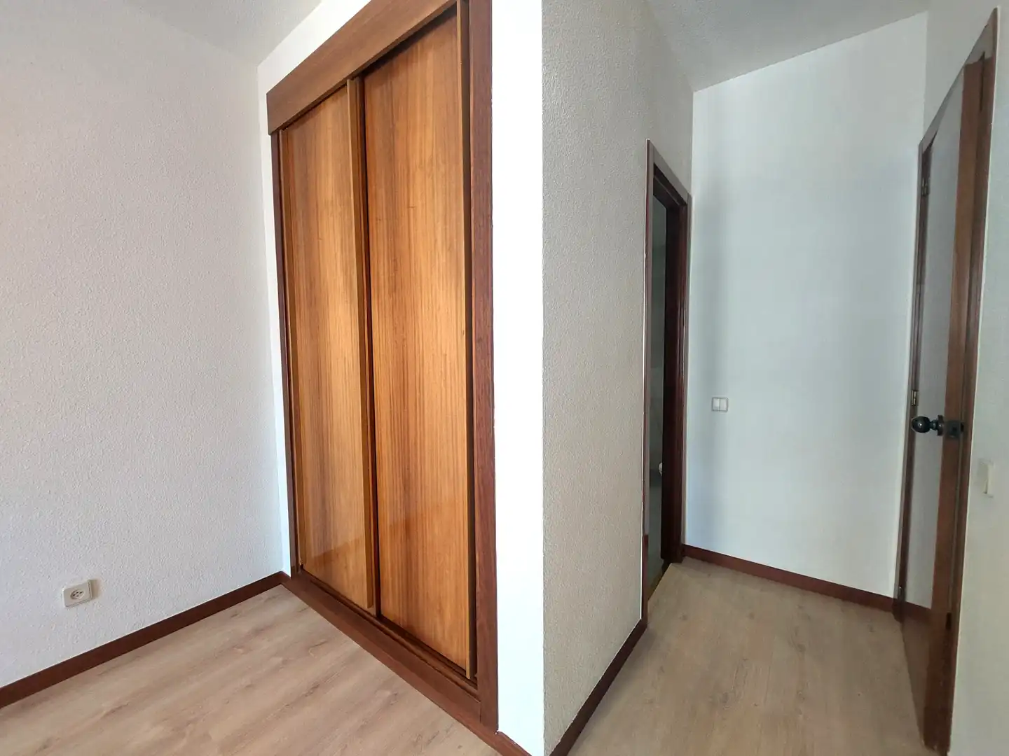 Bedroom of Attic for rent in Madrid  with Air Conditioner, Heating and Terrace