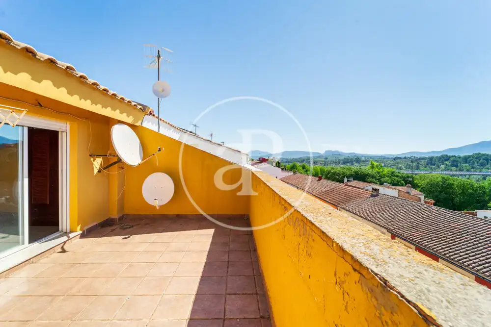 Terrassa de Casa adosada en venda en Muro de Alcoy amb Aire condicionat, Calefacció i Jardí privat