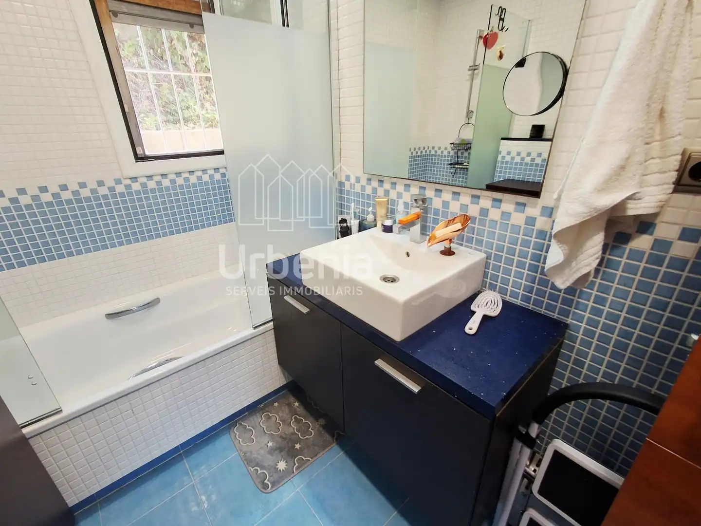 Badezimmer von Haus oder Chalet zum Verkauf in Tordera mit Klimaanlage, Heizung und Privatgarten