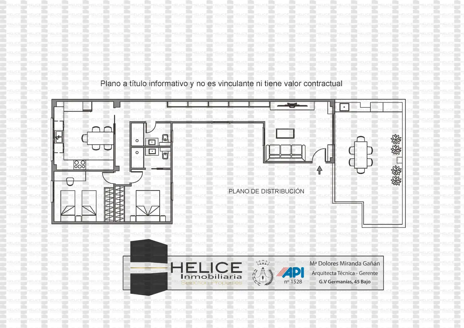 Attic for sale in Barrio de Benicalap