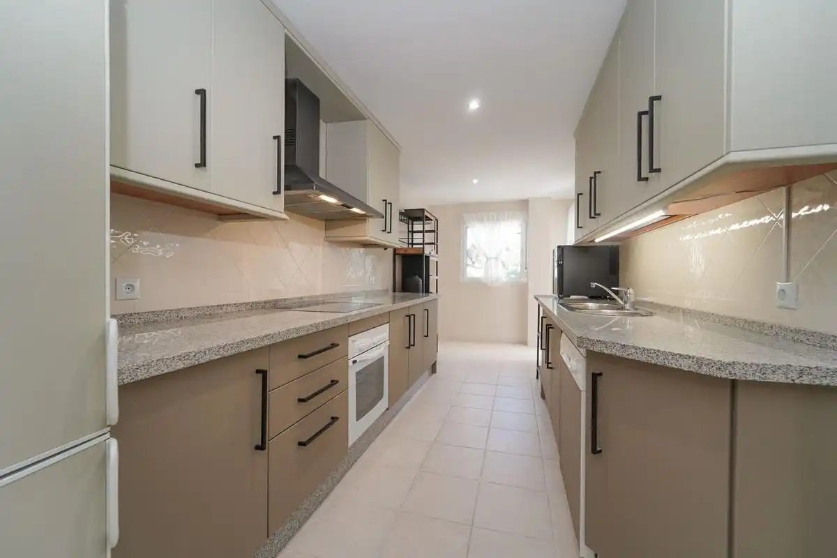 Cocina de Ático en venta en Marbella con Aire acondicionado, Calefacción y Terraza