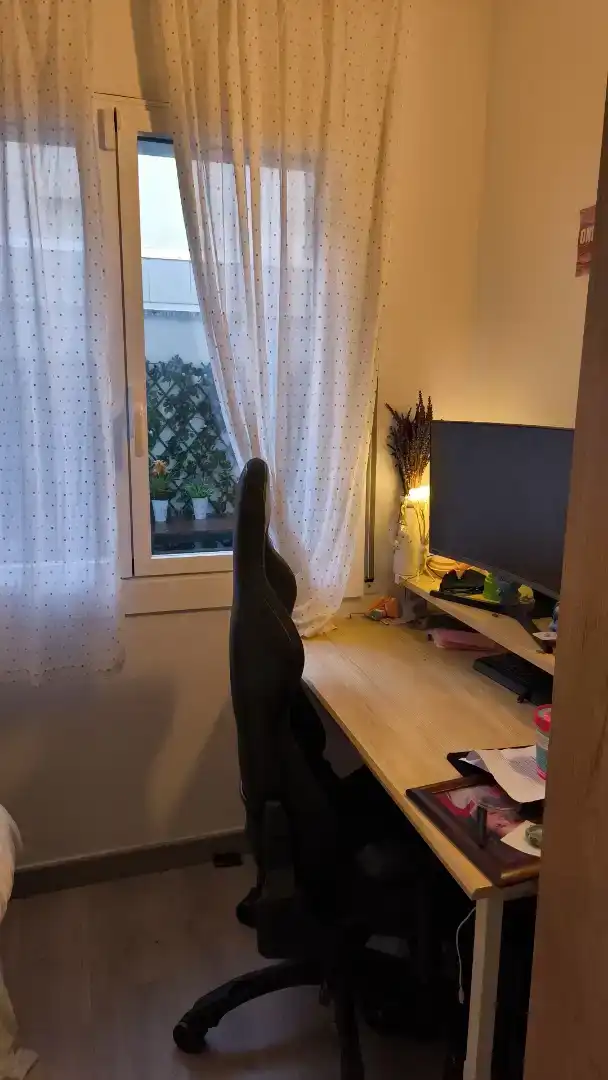 Schlafzimmer von Wohnung zur Miete in Sitges mit Klimaanlage