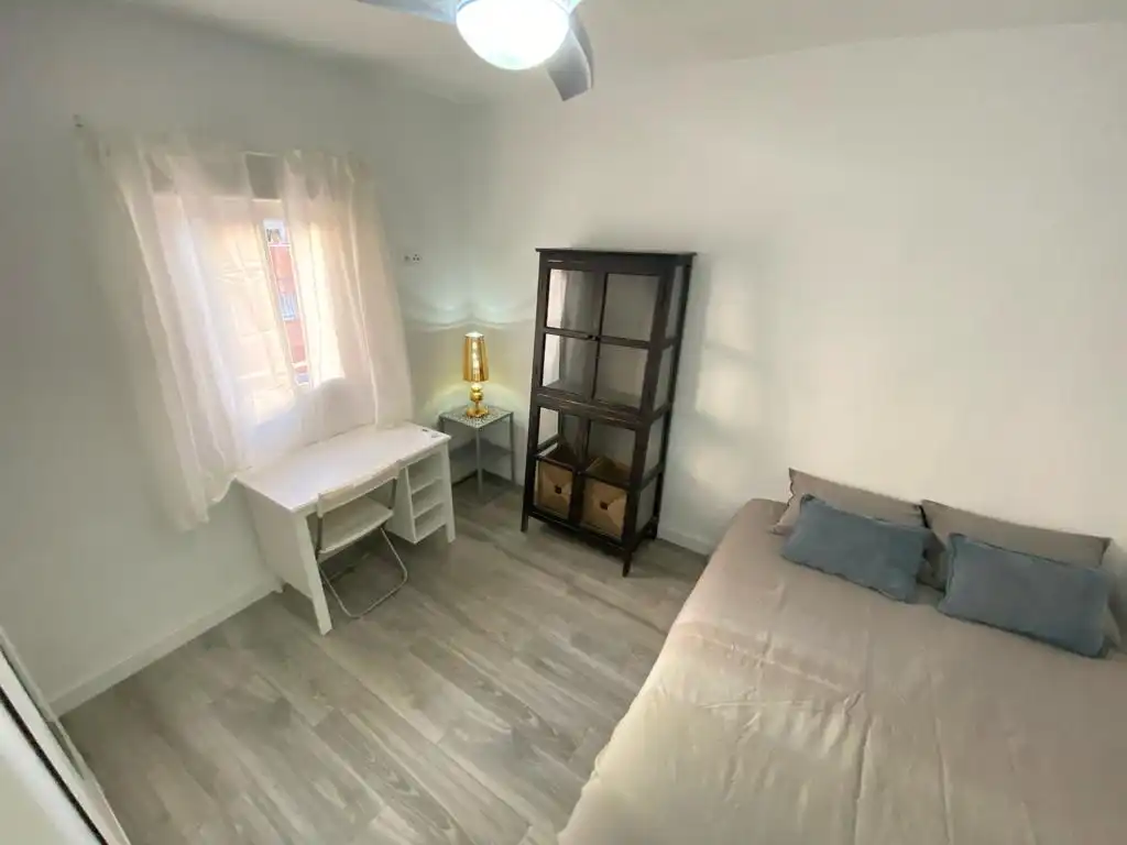 Bedroom of Flat for rent in Madrid  with Heating, Furnished and Oven