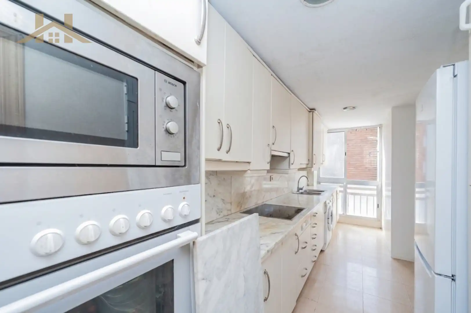 Kitchen of Flat for sale in Móstoles  with Terrace
