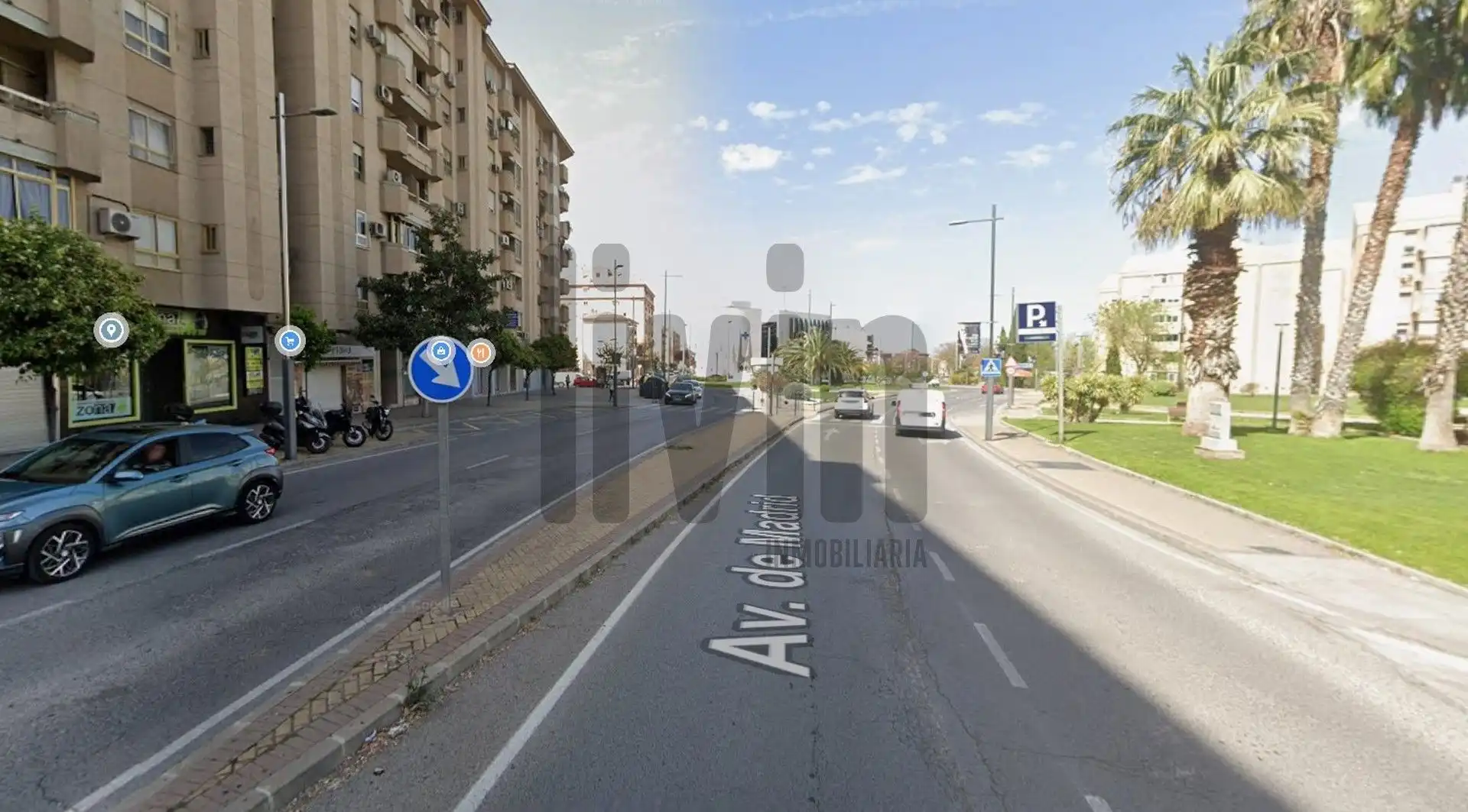 Vista exterior de Garaje en venta en Jaén