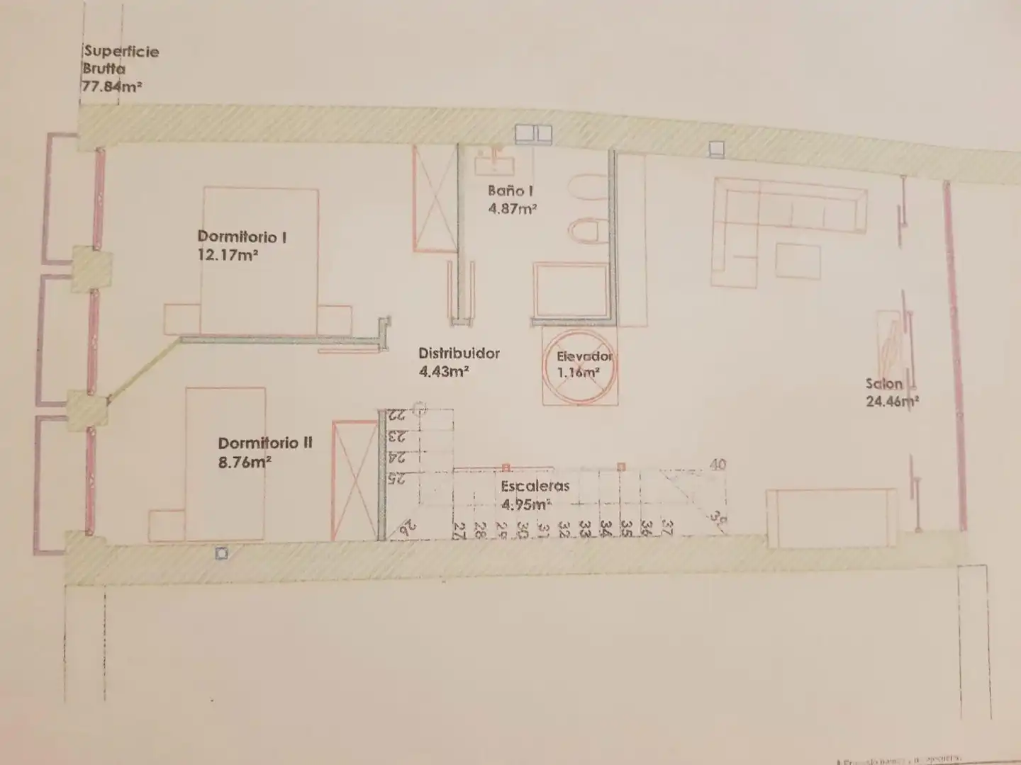 Casa adosada en venta en Casco Histórico