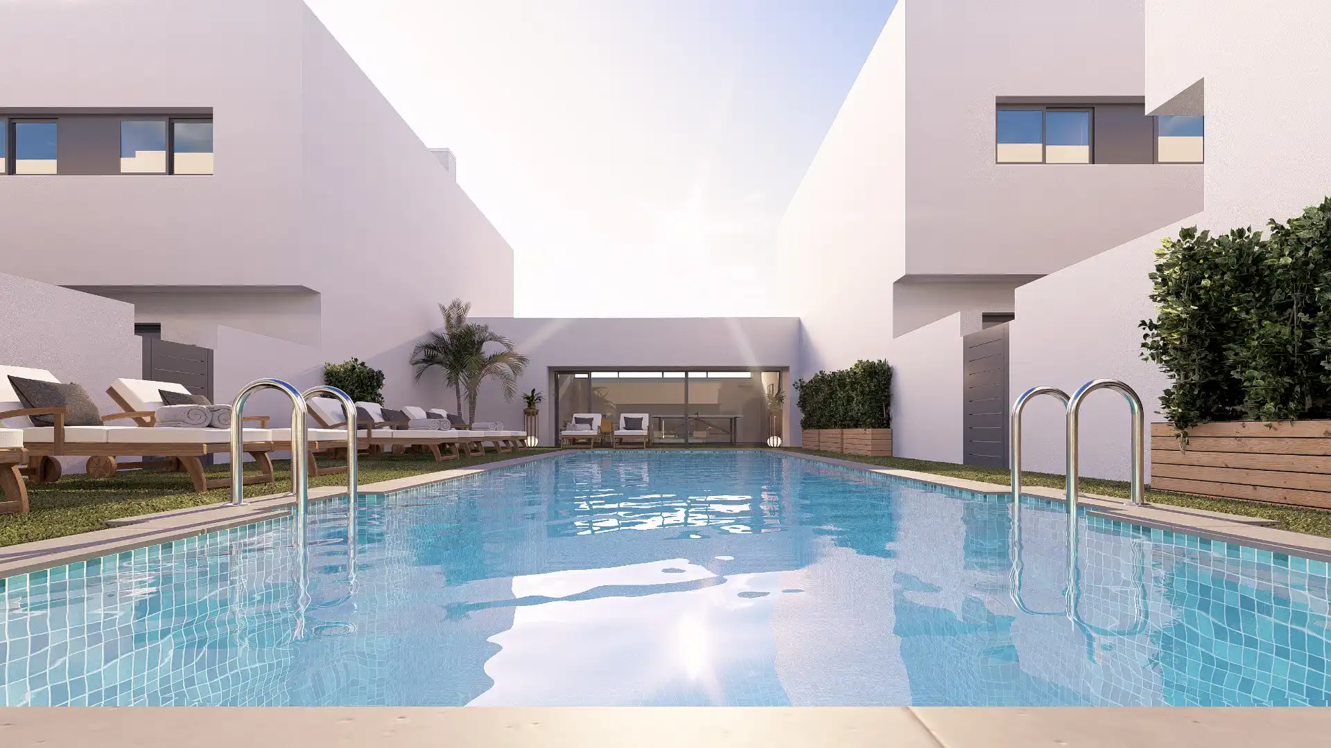 Dúplex d'obra nova amb piscina en venda a Calle Antonio Quirós 11, imagen 2