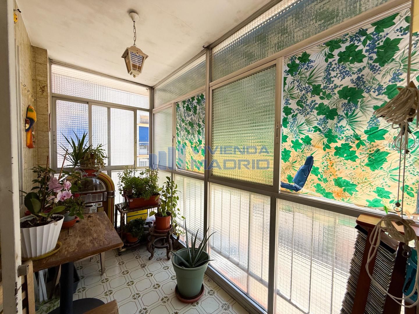 Vista exterior de Piso en venta en  Madrid Capital con Aire acondicionado