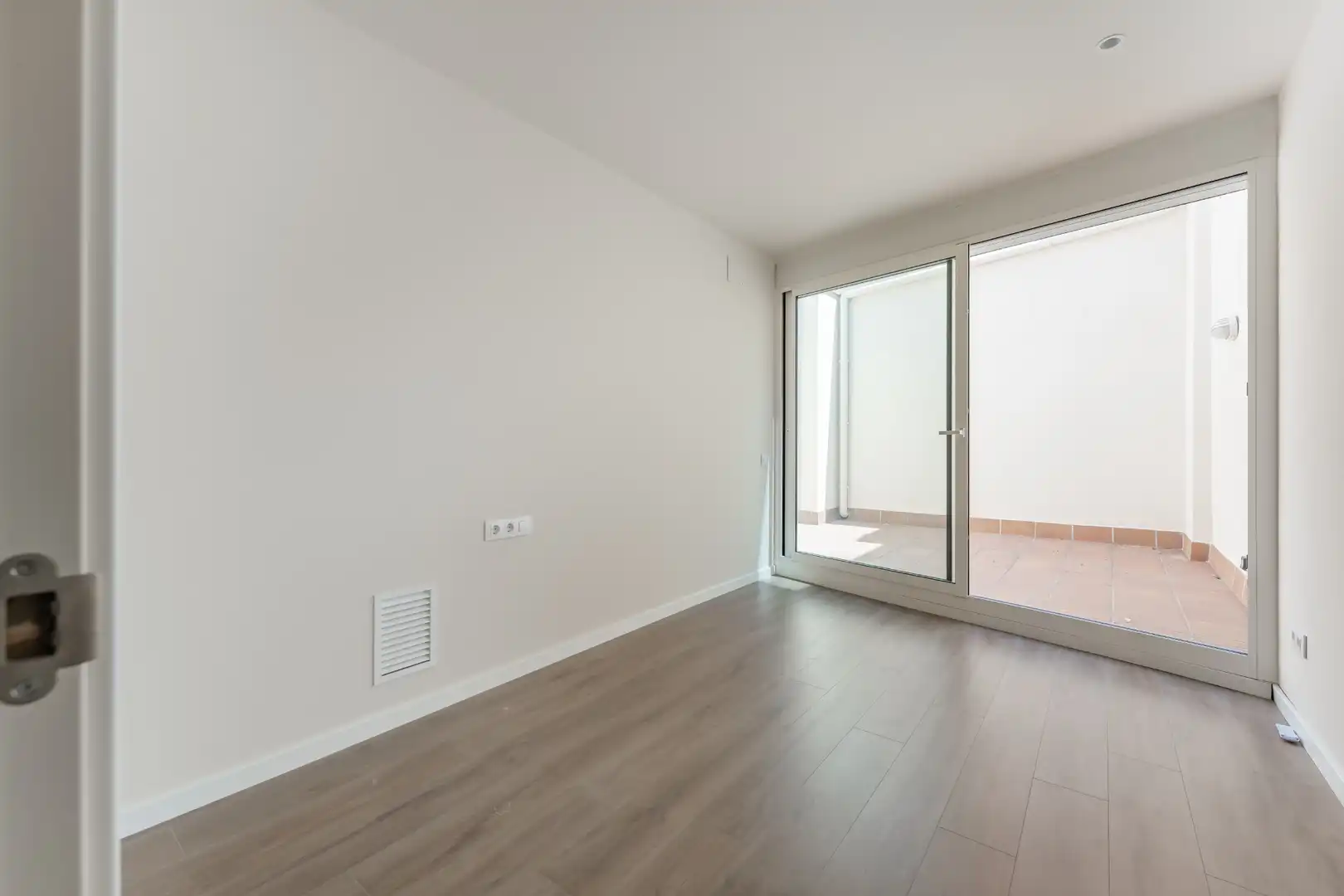 Bedroom of Flat for rent in La Garriga  with Air Conditioner, Heating and Parquet flooring