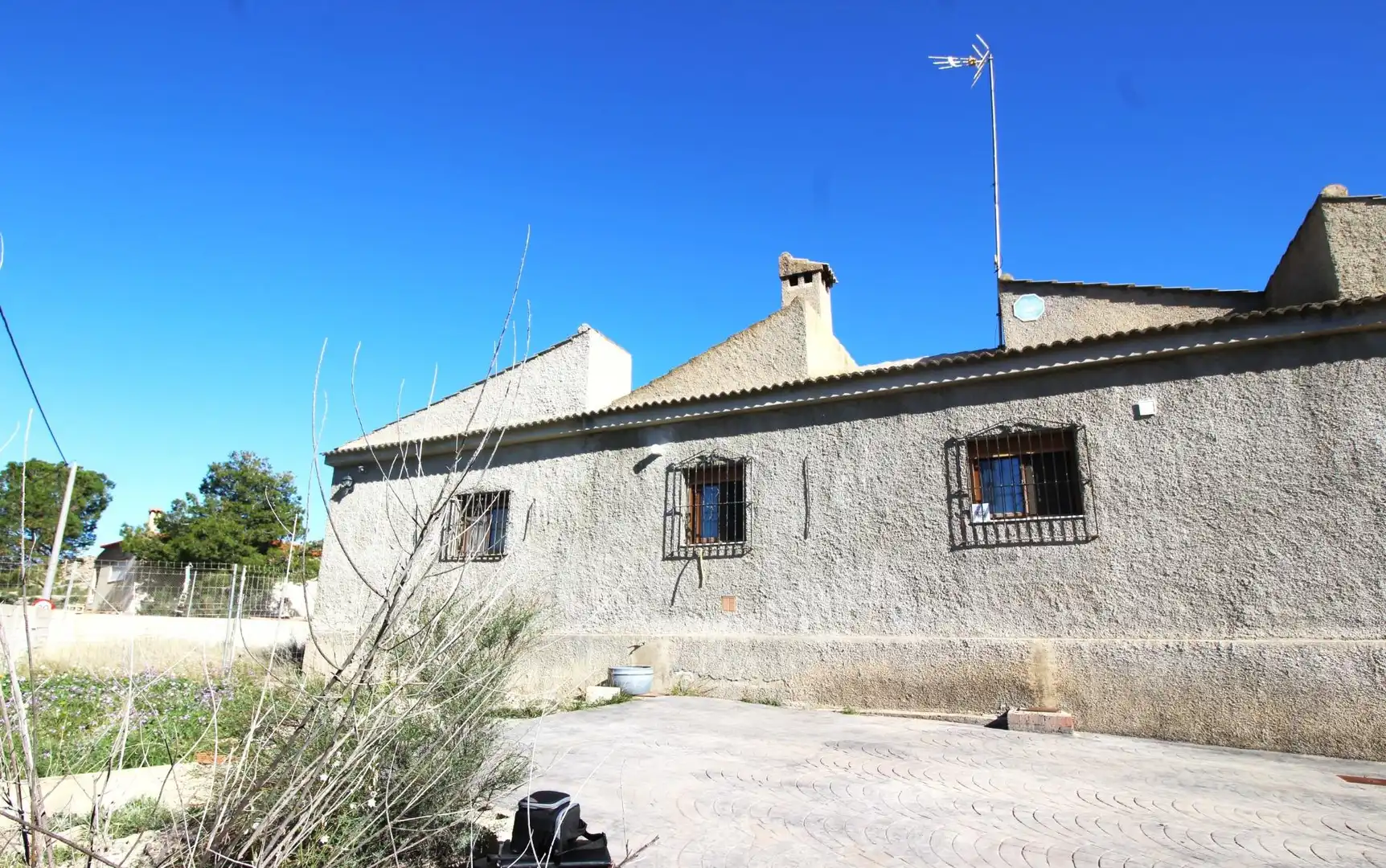 Vista exterior de Casa o xalet en venda en Alicante / Alacant