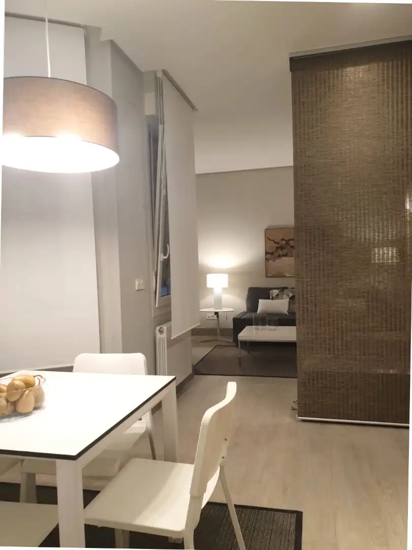 Living room of Apartments for sale in Bilbao   with Heating, Furnished and Washing machine