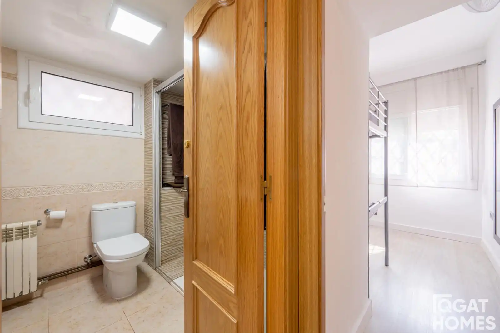 Bany de Casa o xalet en venda en Sant Cugat del Vallès amb Aire condicionat, Calefacció i Terrassa