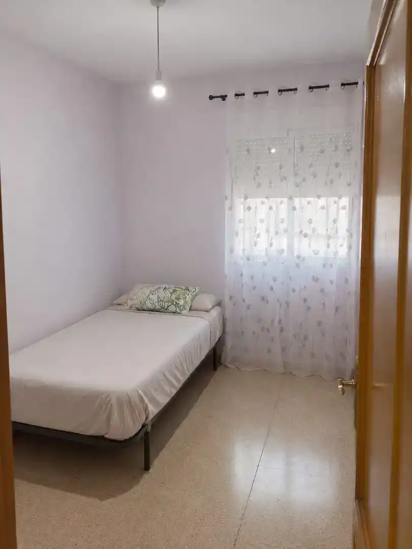 Bedroom of Flat for sale in La Roda  with Balcony