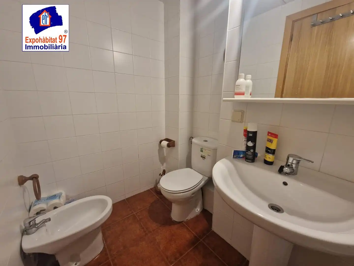 Bany de Apartament en venda en Salou amb Aire condicionat, Calefacció i Jardí privat
