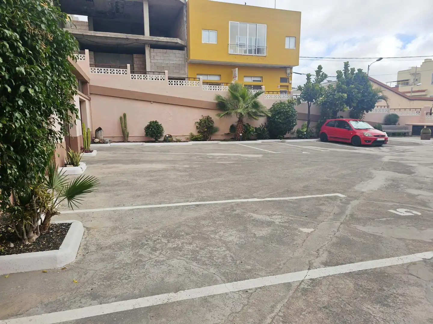 Parking de Oficina de alquiler en Granadilla de Abona