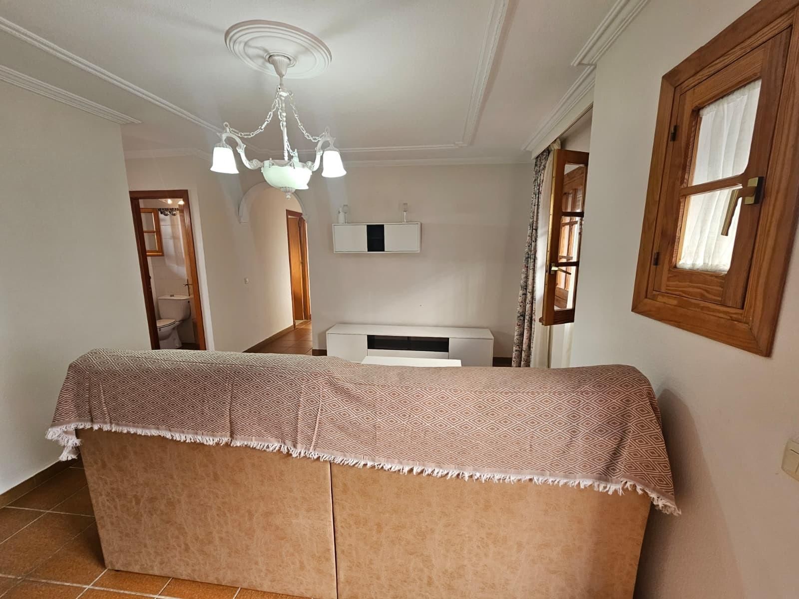 Sala de estar de Piso de alquiler en Los Barrios