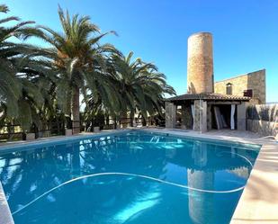 Piscina de Casa o xalet en venda en  Palma de Mallorca amb Aire condicionat, Terrassa i Piscina