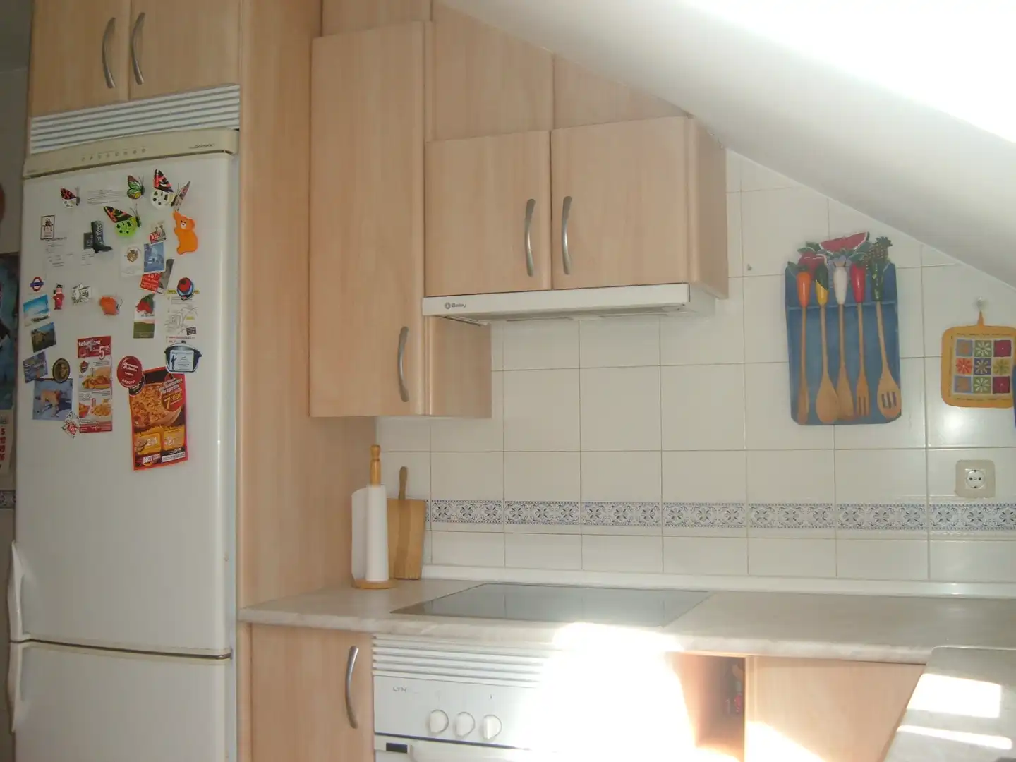 Cocina de Dúplex en venta en Alpedrete con Calefacción y Balcón