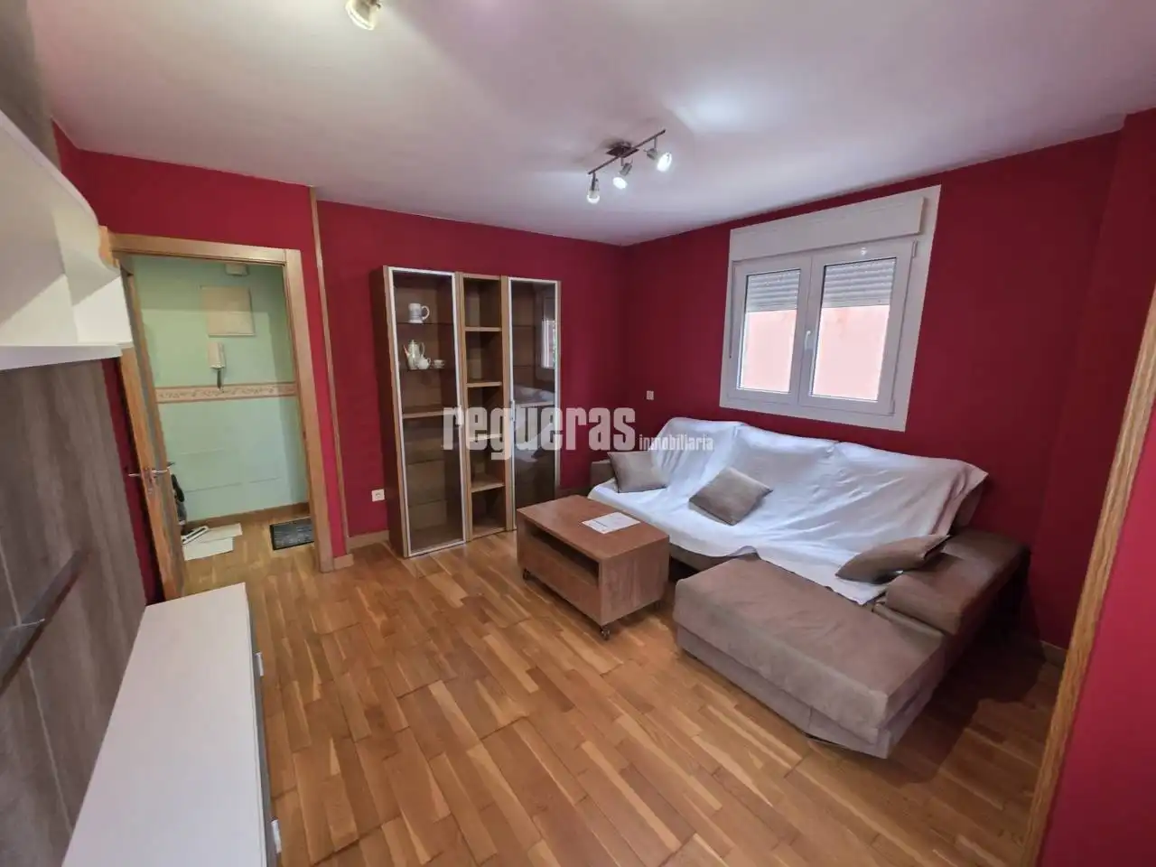 Bedroom of Apartments for sale in Avilés  with Heating, Storage room and Furnished
