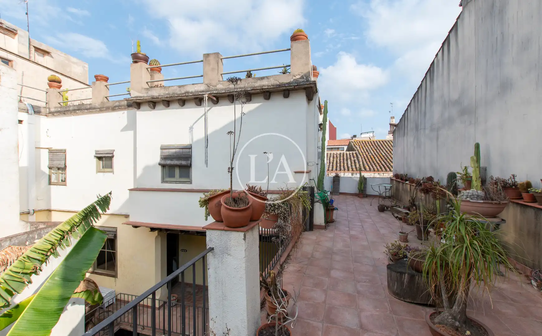 Casa aparellada amb terrassa en venda a Carrer de la Verge de la Pineda, imagen 20