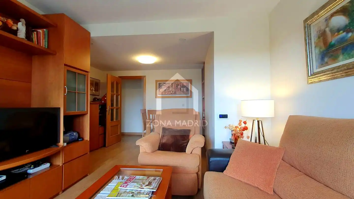Sala de estar de Piso en venta en Madrid con Aire acondicionado, Calefacción y Terraza