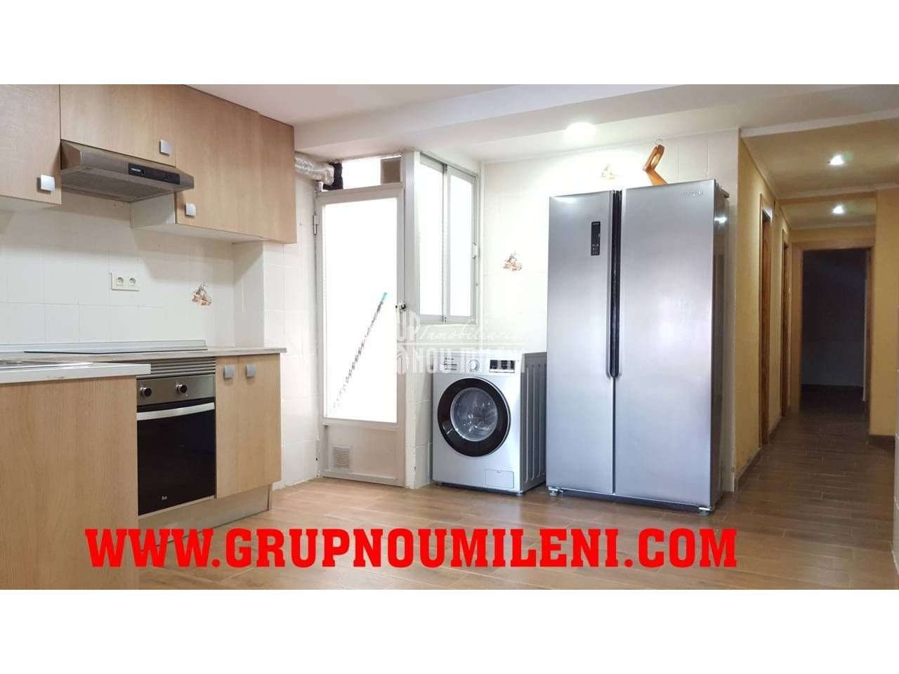 Kitchen of Flat for sale in Alfafar  with Air Conditioner, Terrace and Storage room