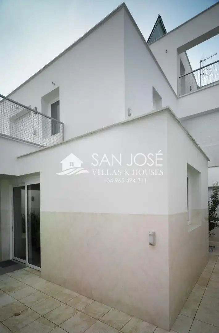 Exterior view of Houses for sale in Aspe  with Air Conditioner, Heating and Private garden