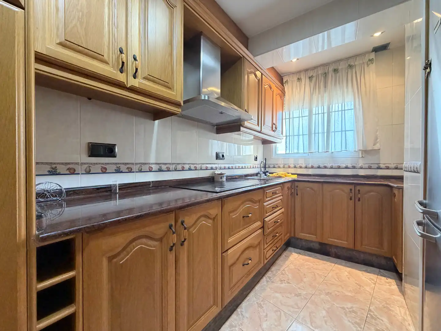 Cocina de Piso en venta en Castellón de la Plana / Castelló de la Plana con Aire acondicionado, Calefacción y Parquet
