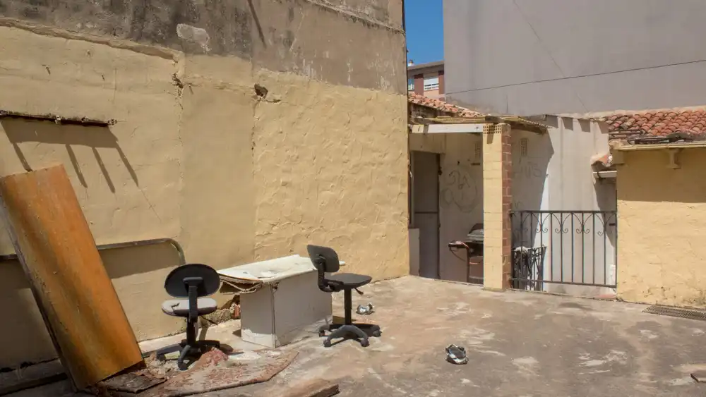 Exterior view of Residential for sale in Dénia