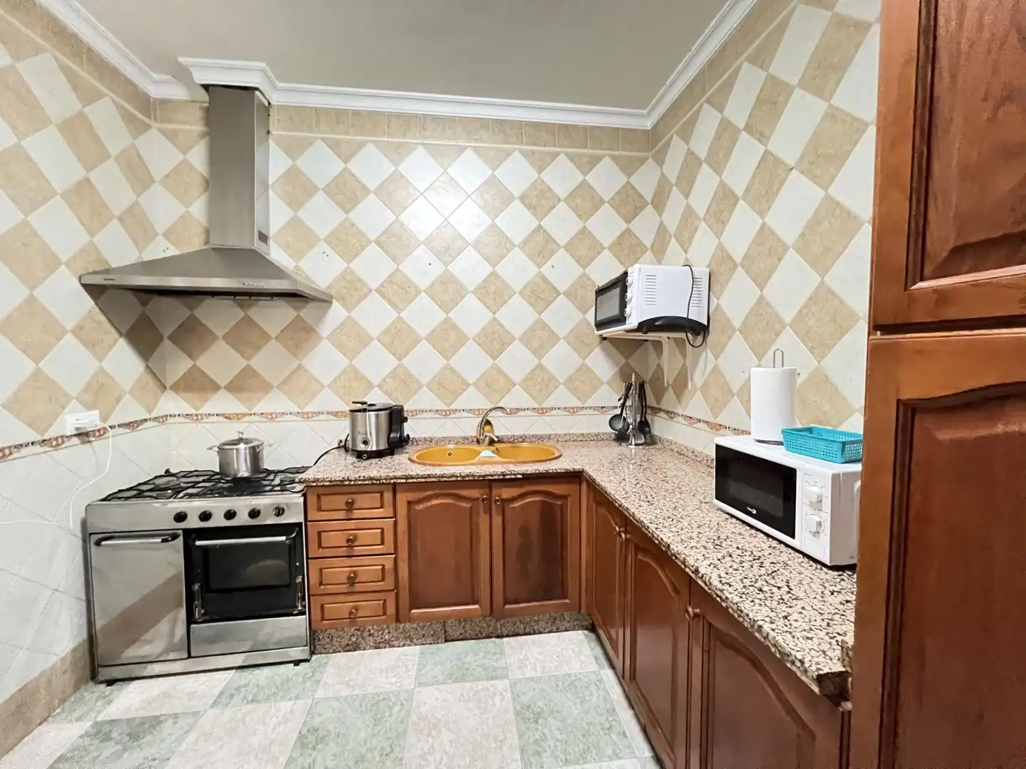 Cocina de Casa o chalet en venta en Alameda con Aire acondicionado, Calefacción y Terraza