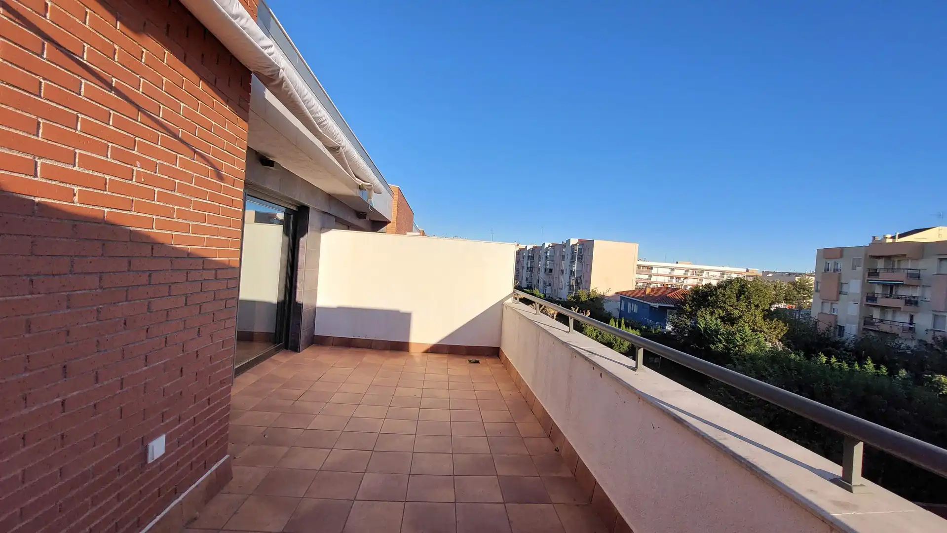 Terraza de Casa adosada en venta en Salou con Aire acondicionado, Calefacción y Jardín privado