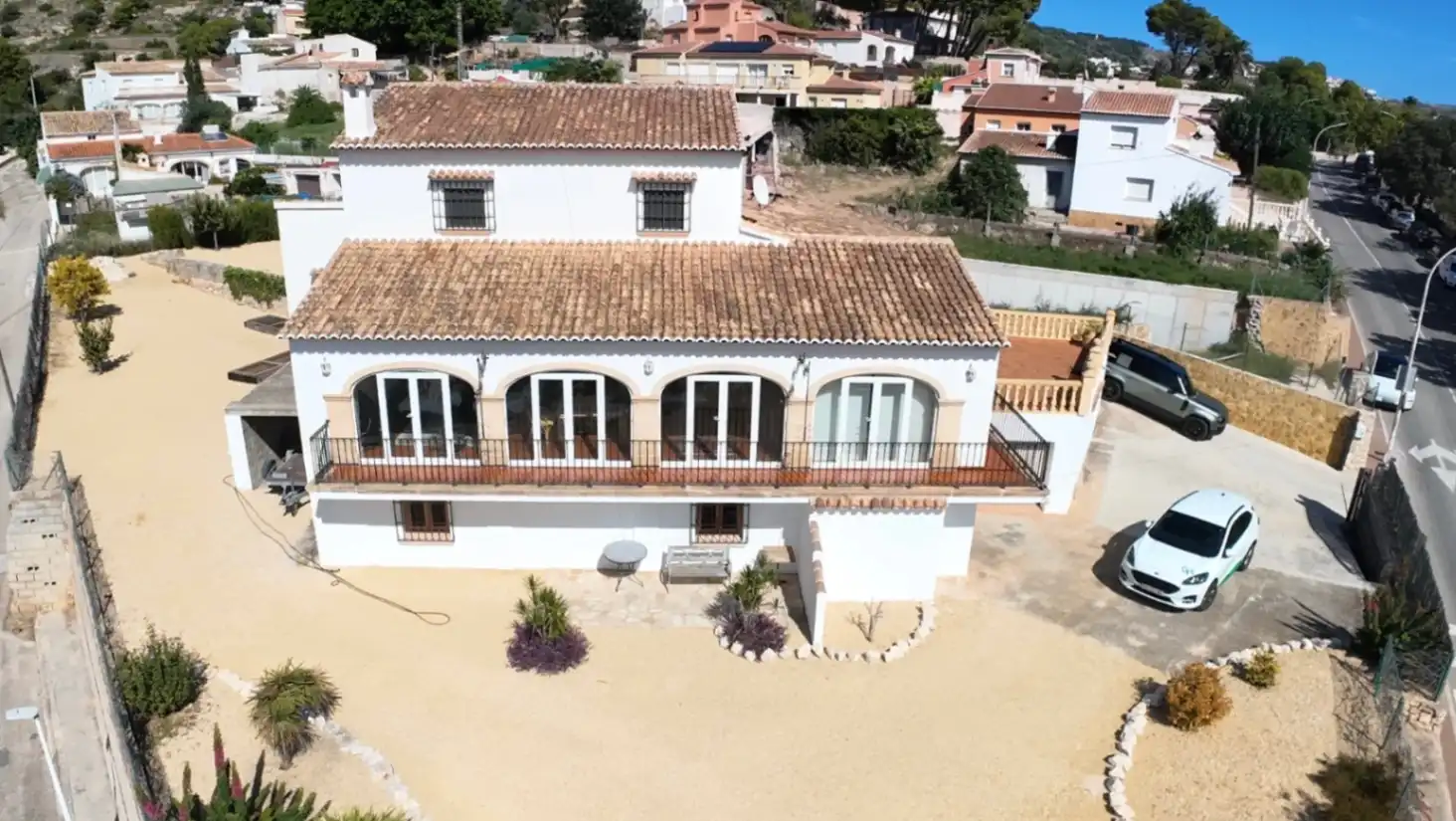 Chalet con piscina en venta en Centro ciudad, imagen 2