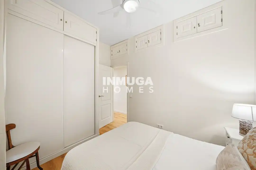 Schlafzimmer von Wohnung zum Verkauf in Madrid mit Klimaanlage und Heizung