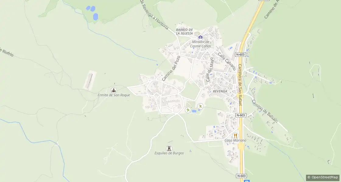 Vista exterior de Pis en venda en Área Rural