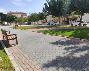 Vista exterior de Casa adosada en venda en  Murcia Capital amb Aire condicionat, Terrassa i Balcó